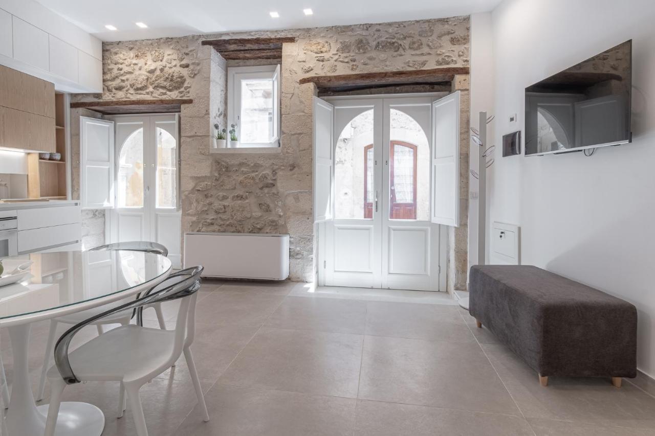 Casa Zummo Ortigia Luxury Apartment Syrakus Exterior foto