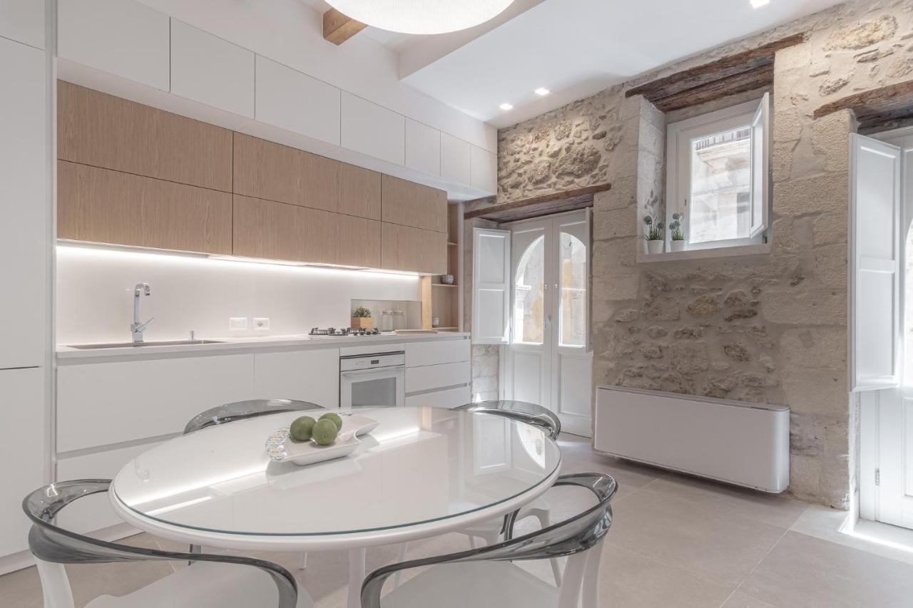 Casa Zummo Ortigia Luxury Apartment Syrakus Exterior foto
