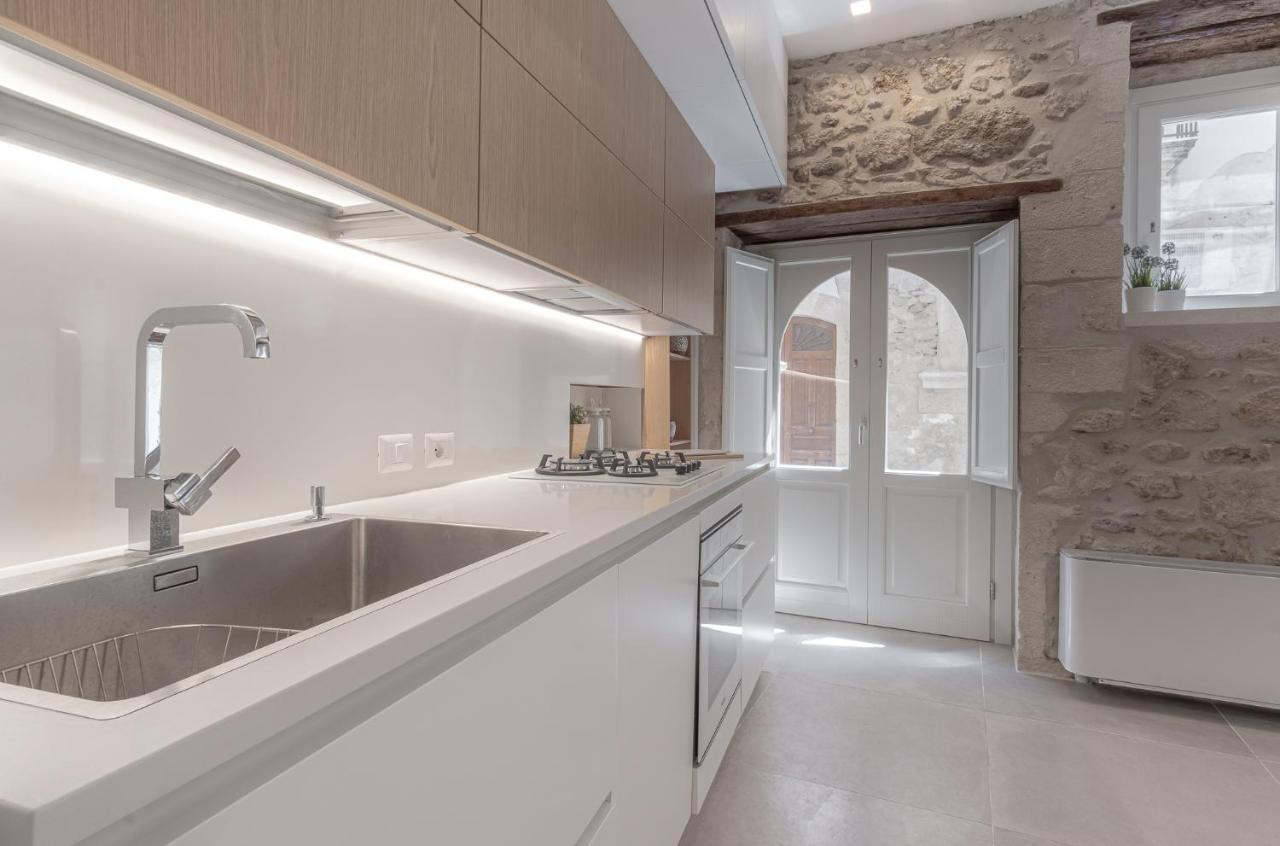 Casa Zummo Ortigia Luxury Apartment Syrakus Exterior foto