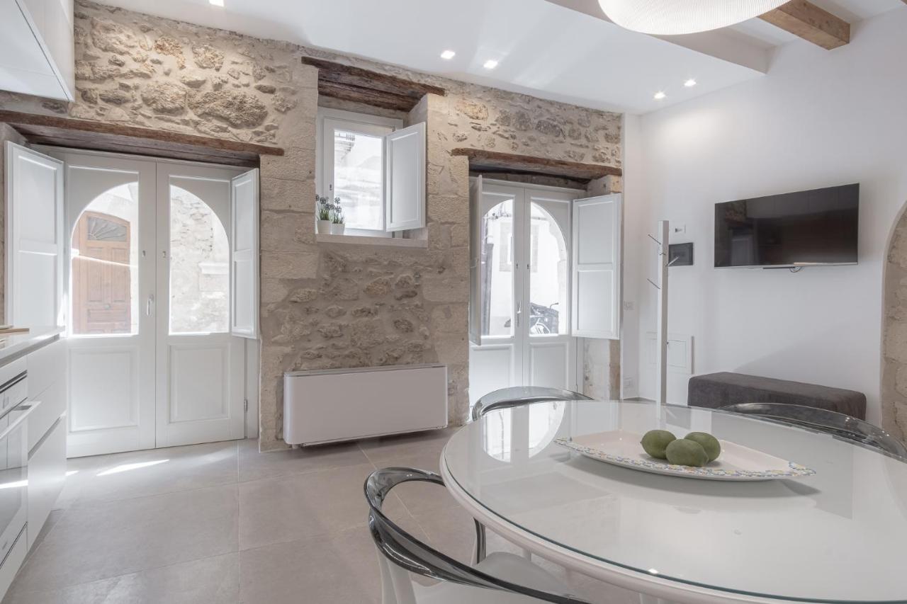Casa Zummo Ortigia Luxury Apartment Syrakus Exterior foto