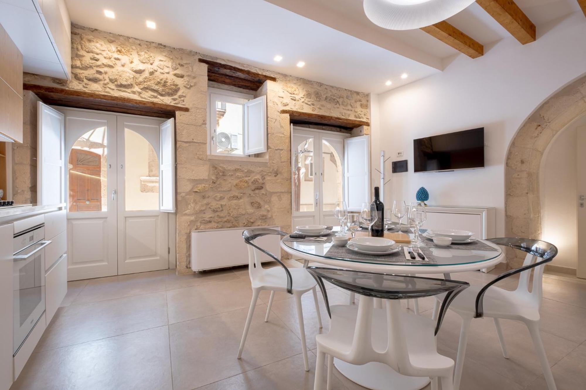 Casa Zummo Ortigia Luxury Apartment Syrakus Exterior foto