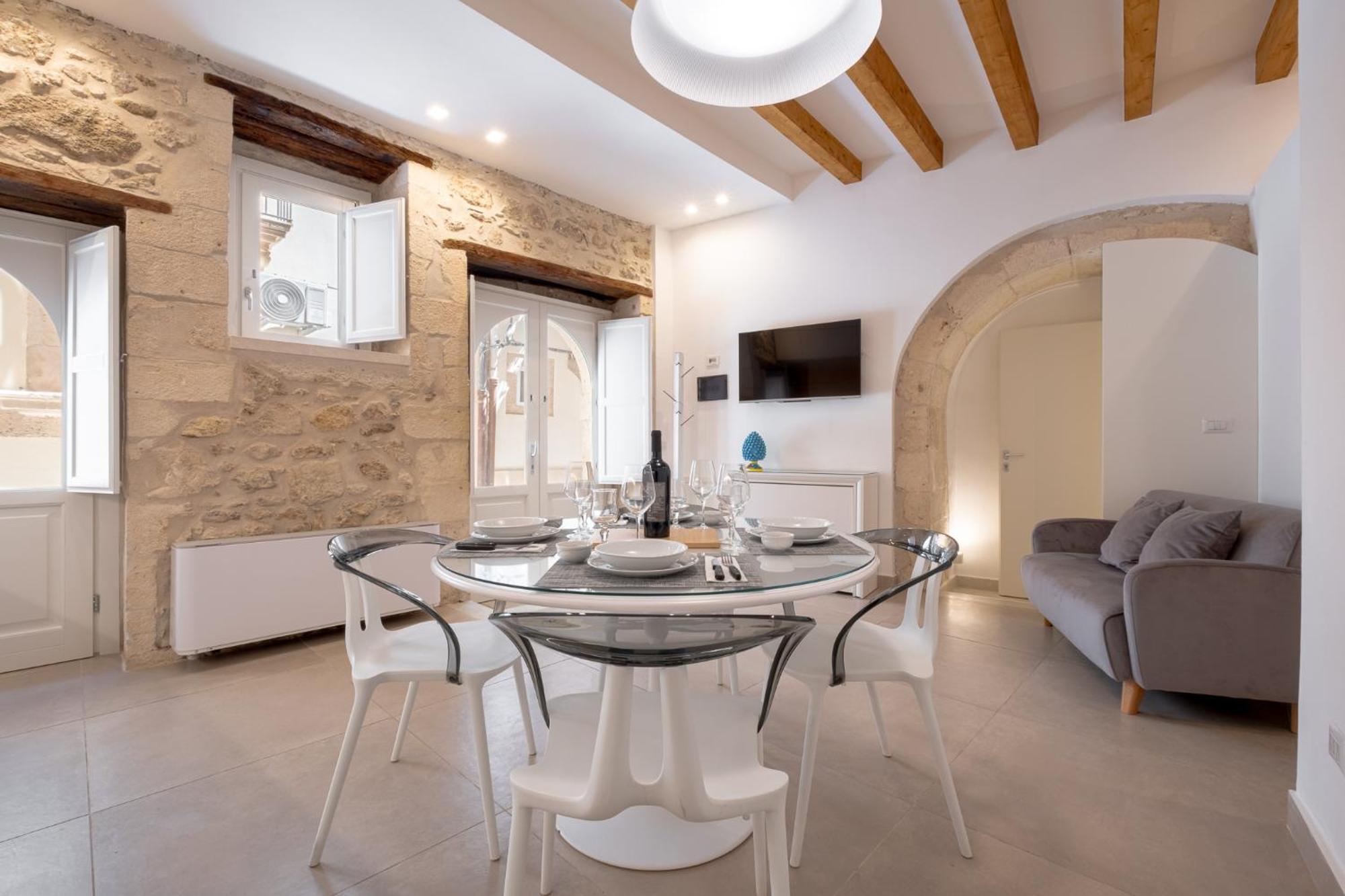 Casa Zummo Ortigia Luxury Apartment Syrakus Exterior foto