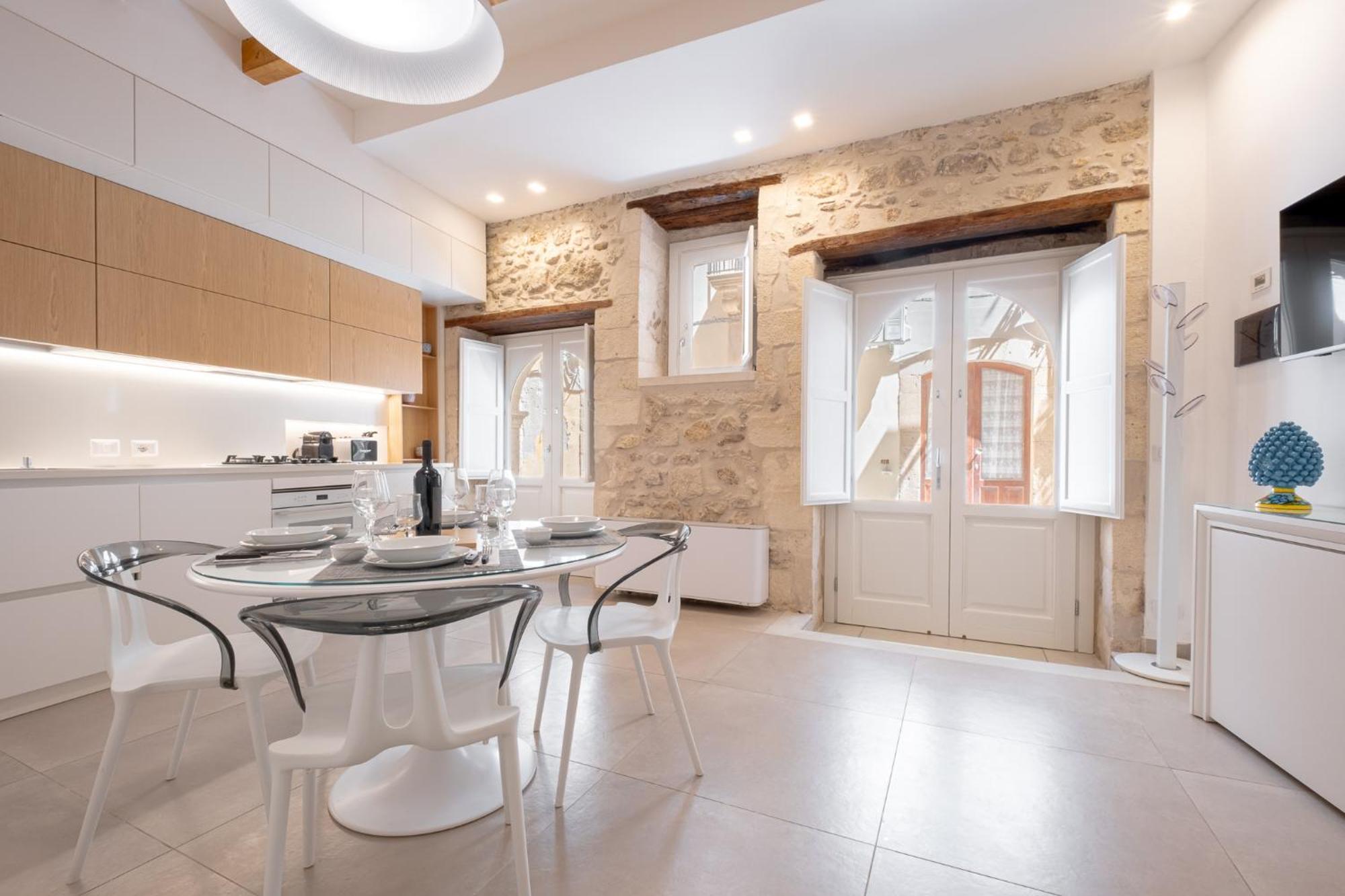 Casa Zummo Ortigia Luxury Apartment Syrakus Exterior foto