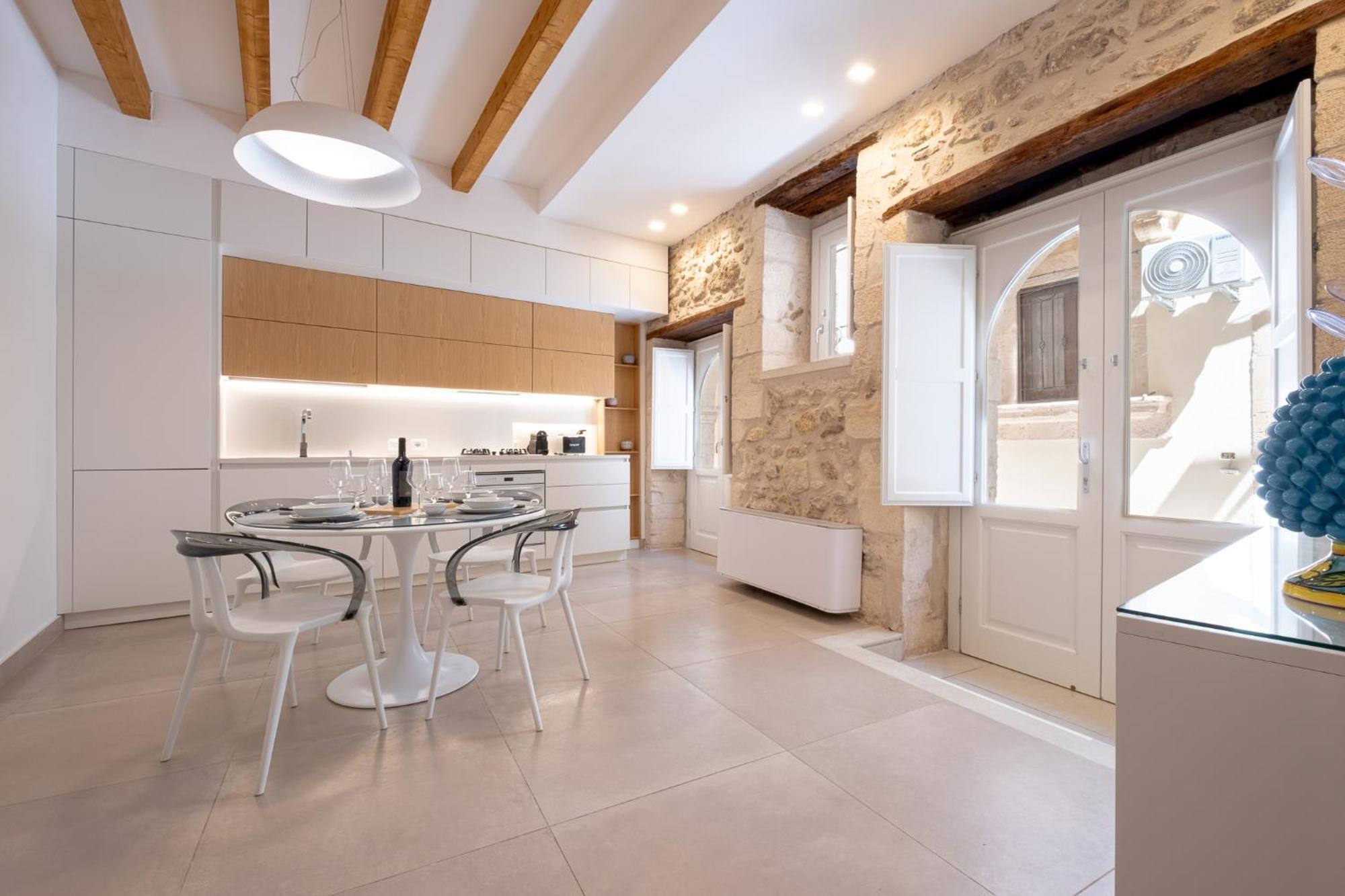 Casa Zummo Ortigia Luxury Apartment Syrakus Exterior foto
