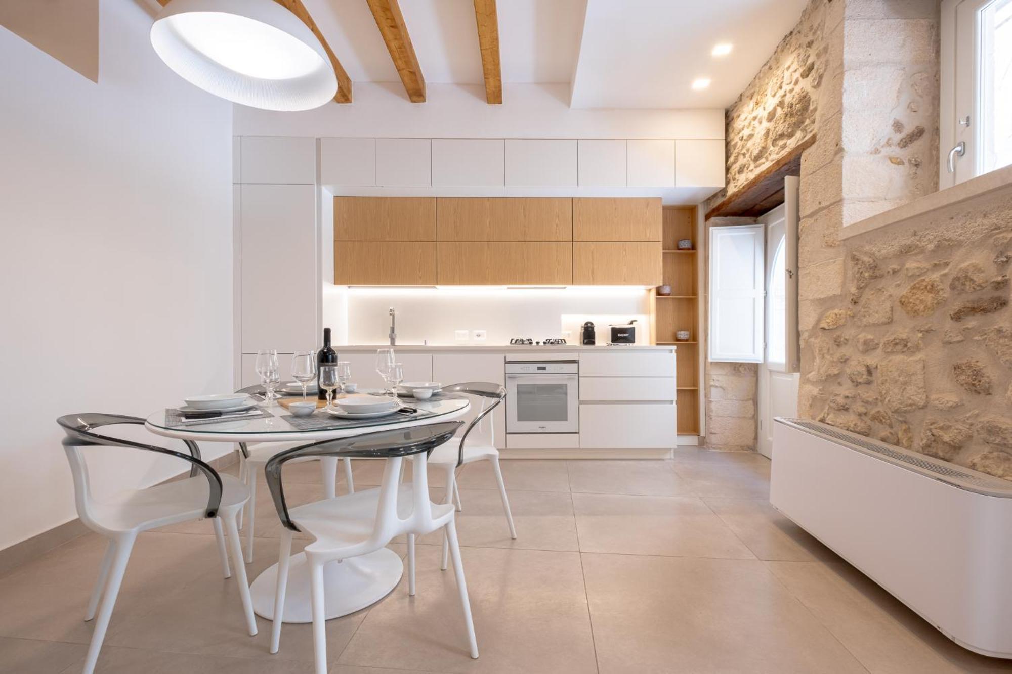 Casa Zummo Ortigia Luxury Apartment Syrakus Exterior foto