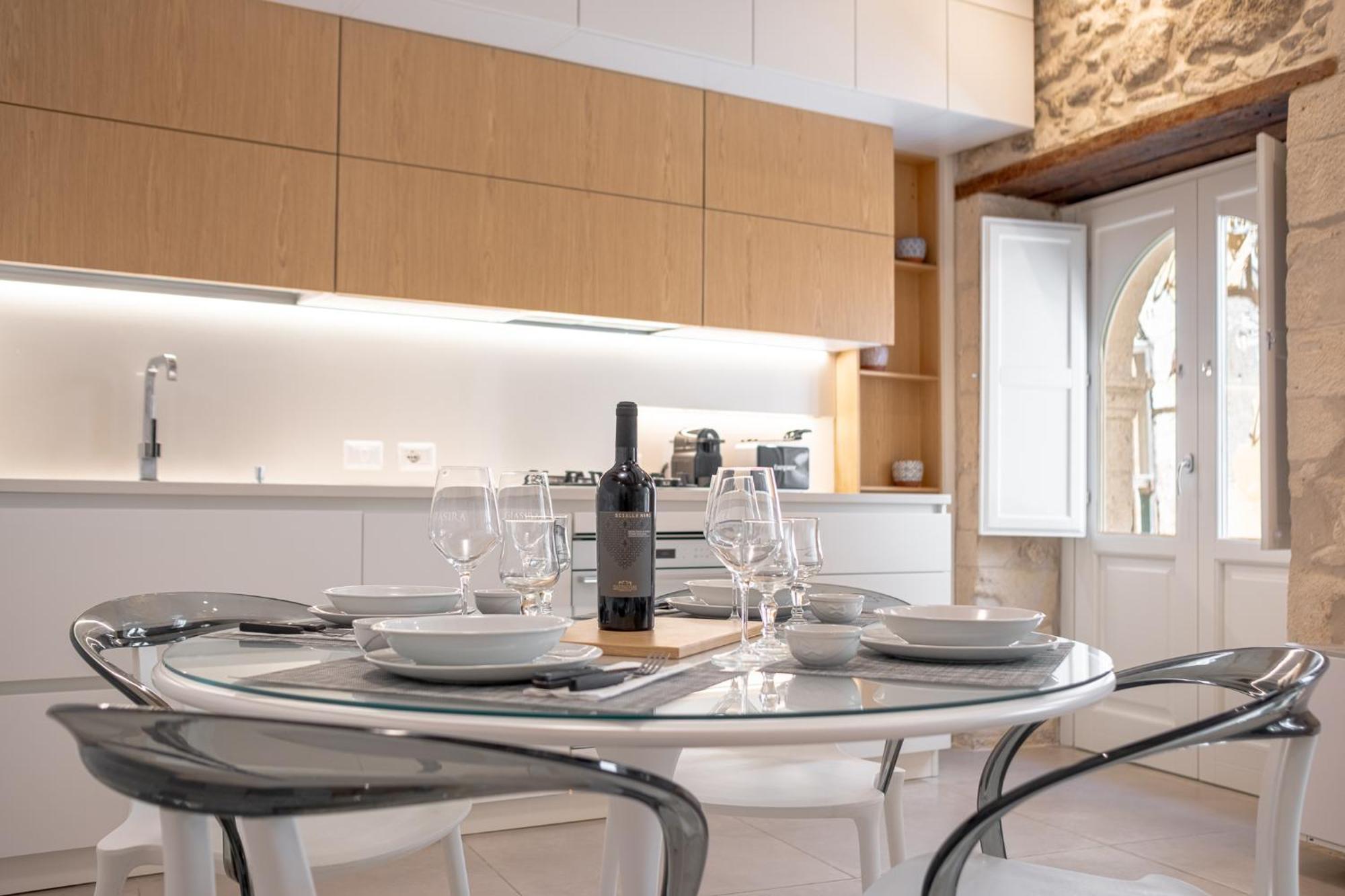 Casa Zummo Ortigia Luxury Apartment Syrakus Exterior foto