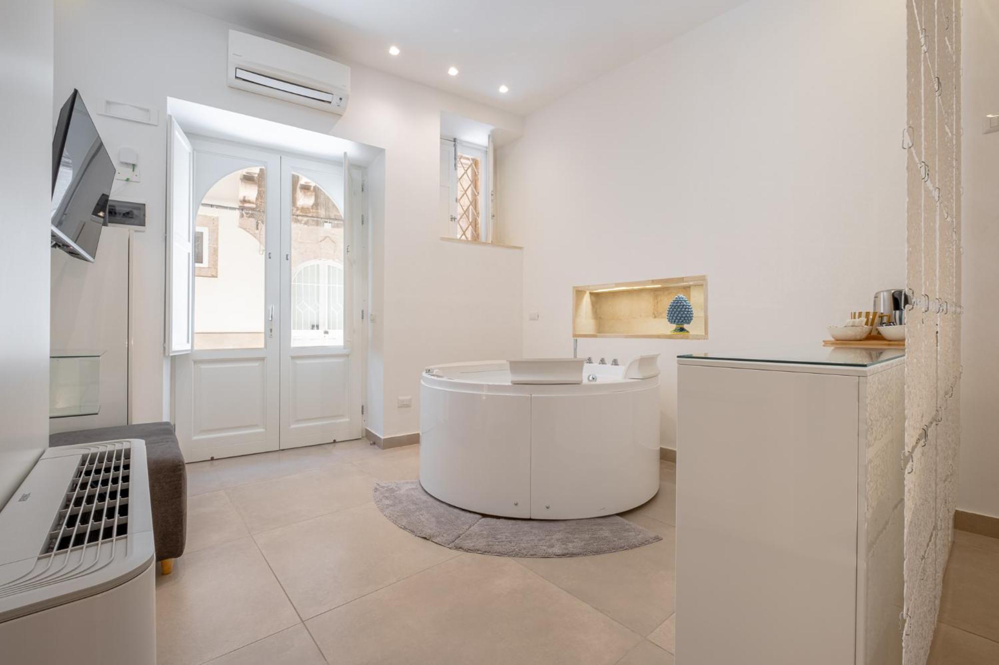 Casa Zummo Ortigia Luxury Apartment Syrakus Exterior foto