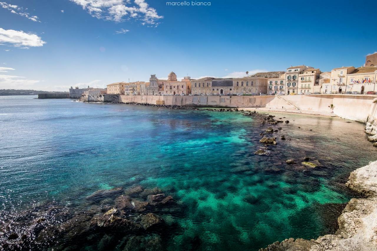 Casa Zummo Ortigia Luxury Apartment Syrakus Exterior foto